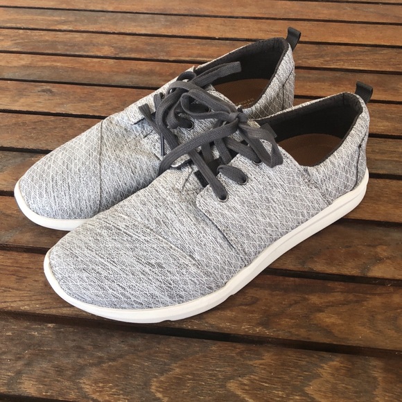 toms grey del rey sneakers